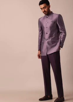 Purple Royale Jodhpuri Suit