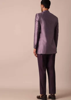 Purple Royale Jodhpuri Suit