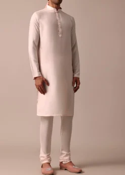 Radiant Pink Sherwani With Heavy Embroidery Work