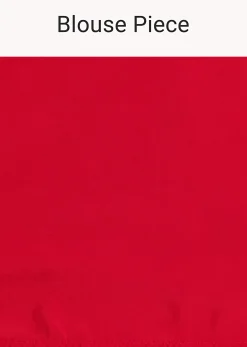 Red Dola Silk Woven Leheriya Saree With Gotta Patti Border