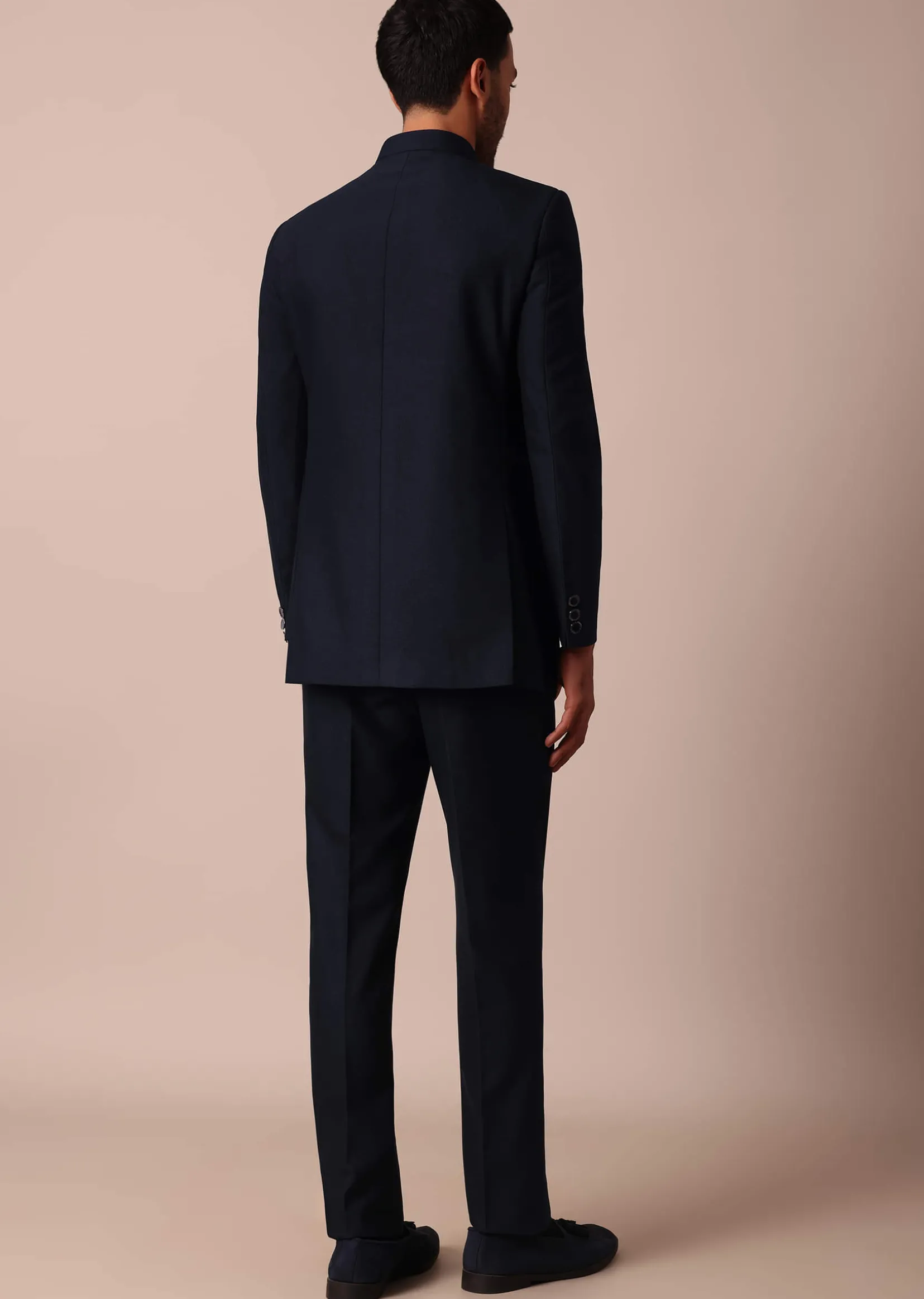 Royal Blue Bandhgala Jodhpuri Suit