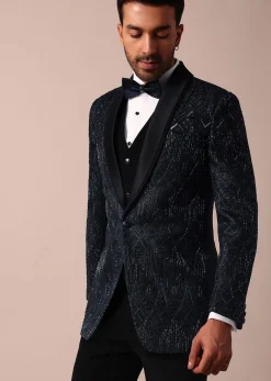 Royal Blue Tuxedo For Men