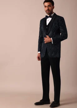 Royal Blue Tuxedo For Men