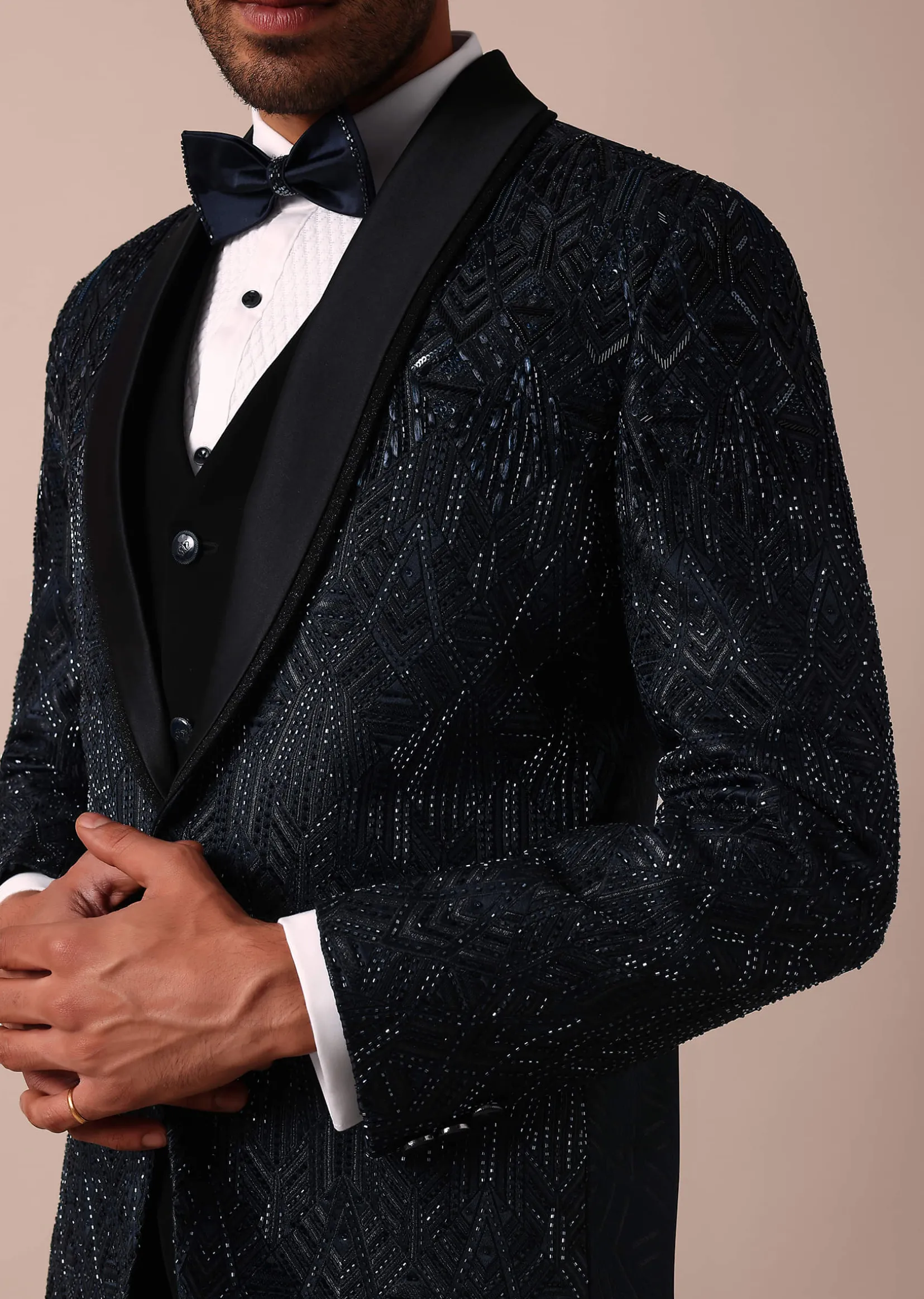 Royal Blue Tuxedo For Men