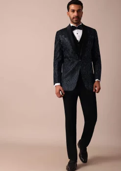 Royal Blue Tuxedo For Men