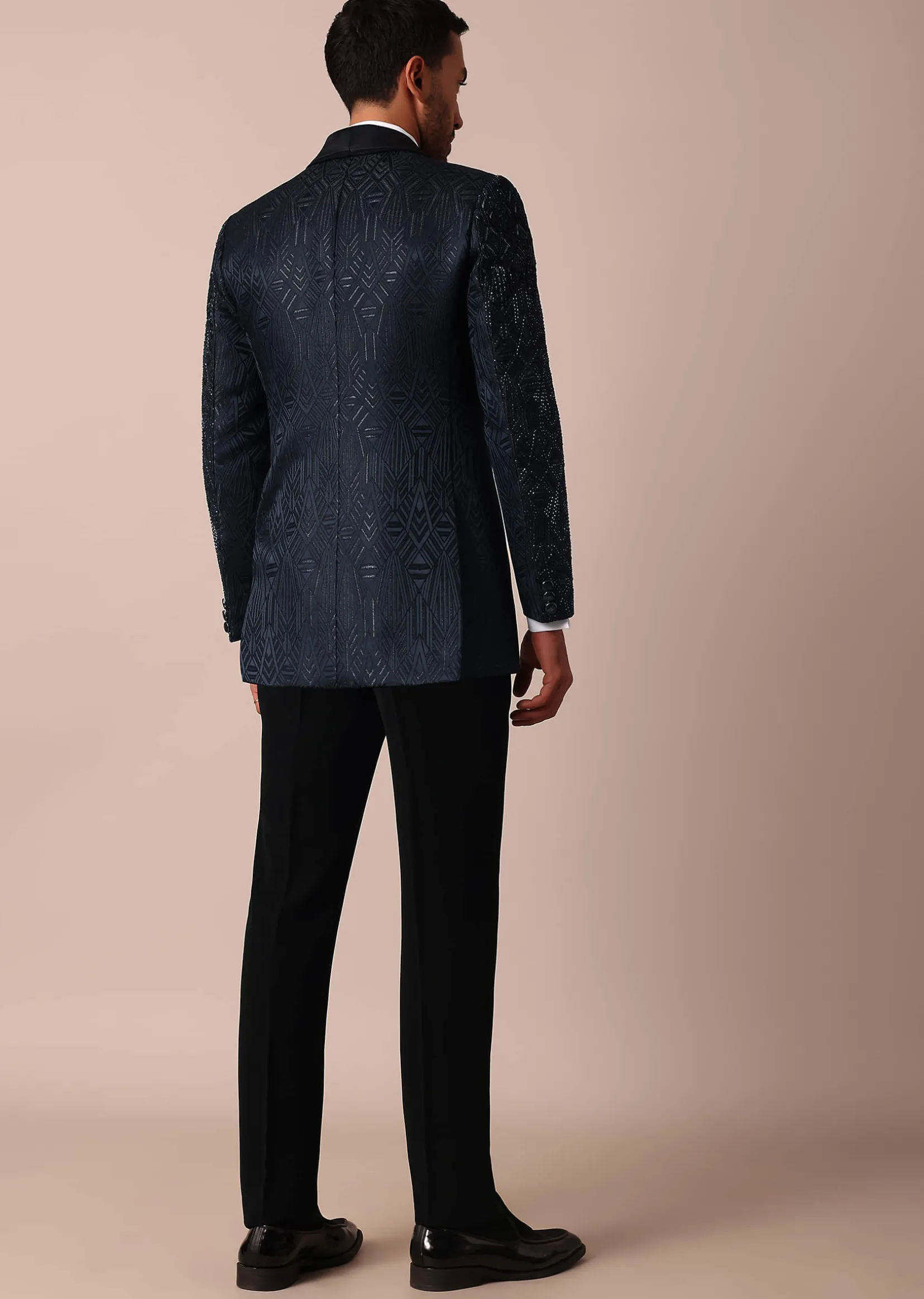 Royal Blue Tuxedo For Men