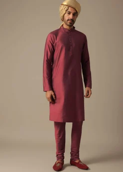 Royal Embroidered Grooms Sherwani Set