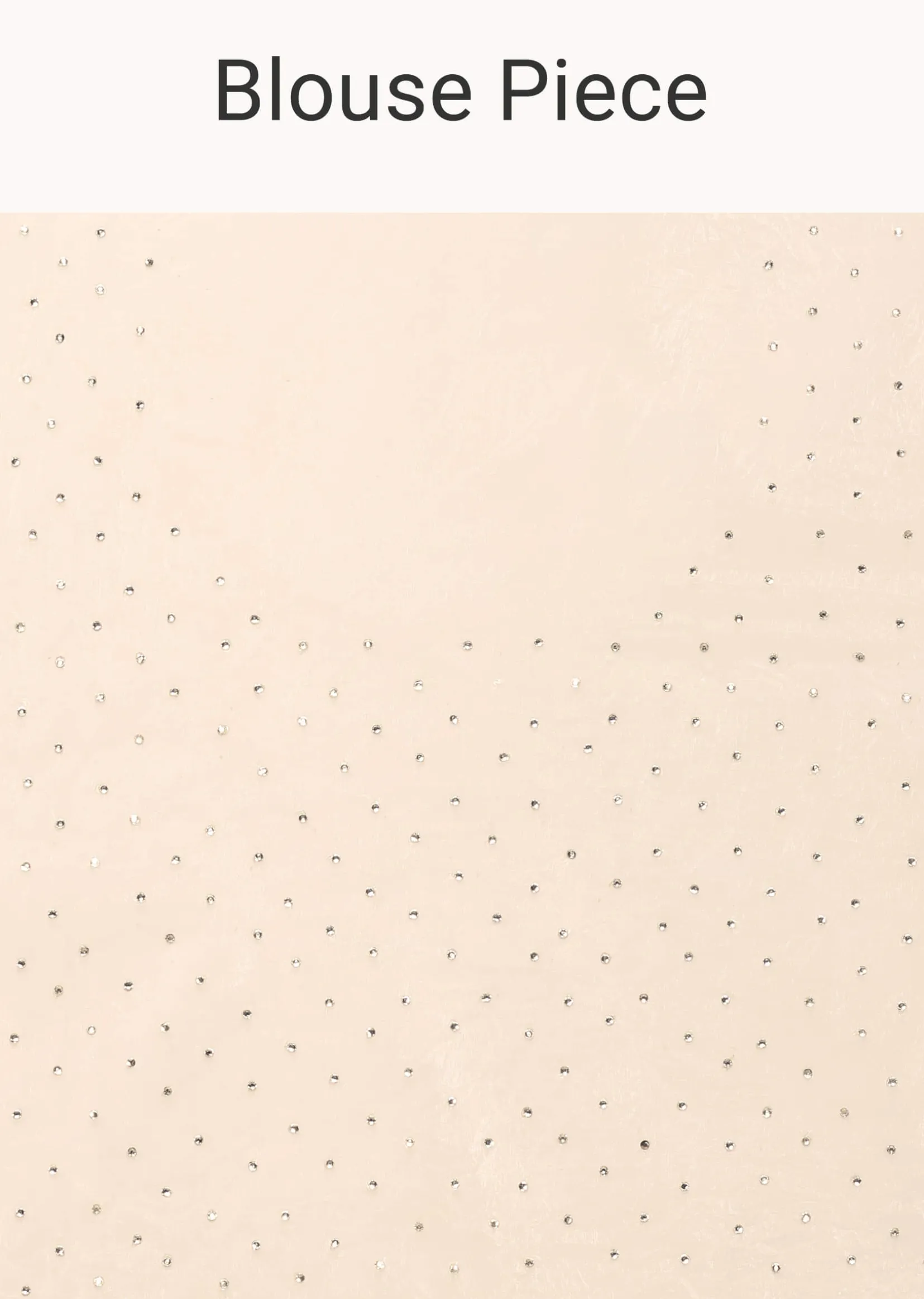 White Embroidered Tissue Saree With Unstitched Blouse