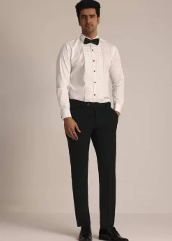 Wine Velvet Suit Set With Zardosi Detailing